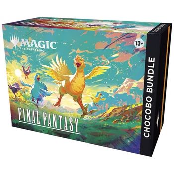 Magic the gathering bundle chocobo final fantasy