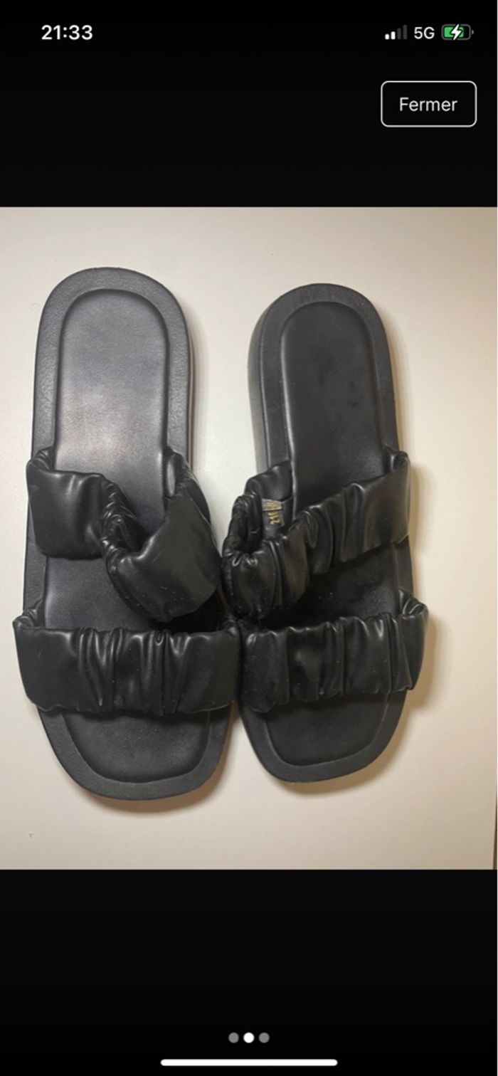 Claquette noir - photo numéro 2