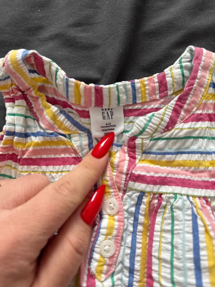 Blouse à manches courtes - photo numéro 2