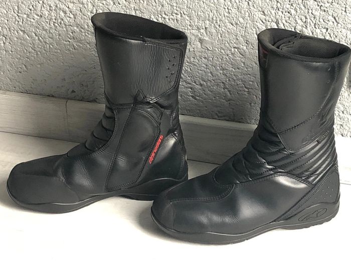 Bottes moto gore-tex Alpinestars P40 comme neuves - photo numéro 2