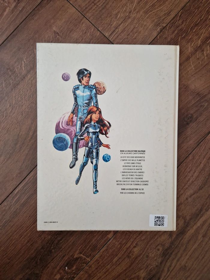 Bande dessinée La cité des eaux mouvantes - photo numéro 3