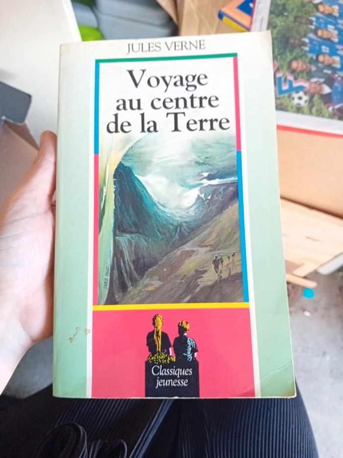 Jules Verne : voyage au centre de la terre