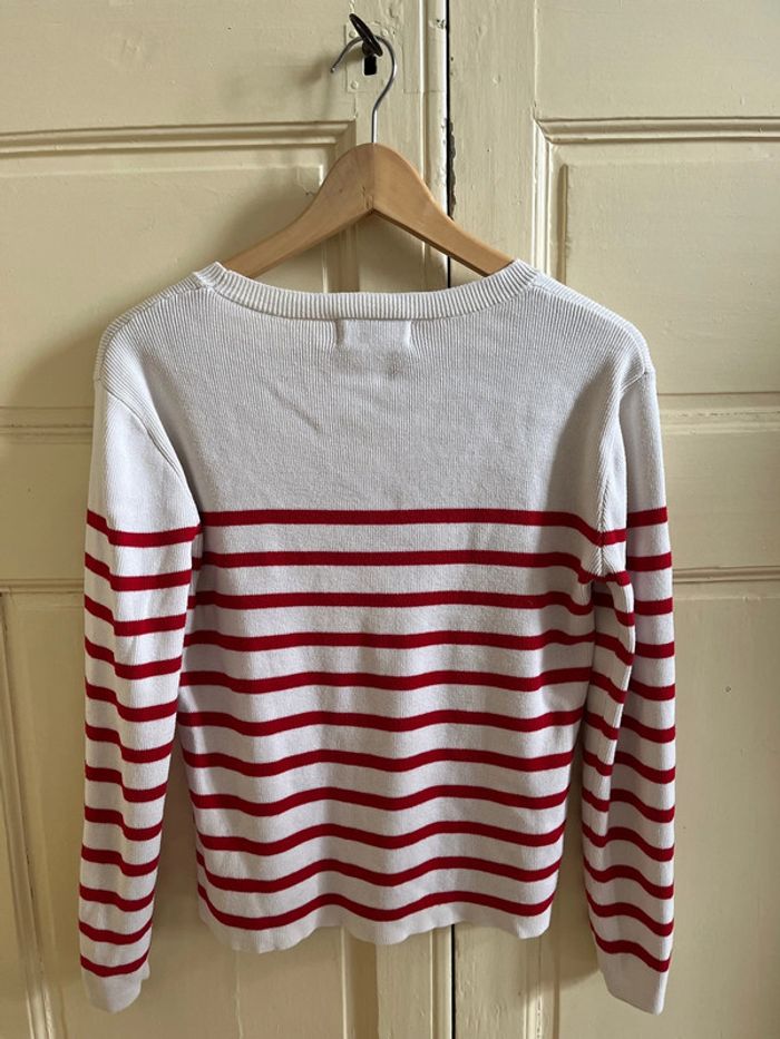 Pull marinière la petite étoile - photo numéro 5