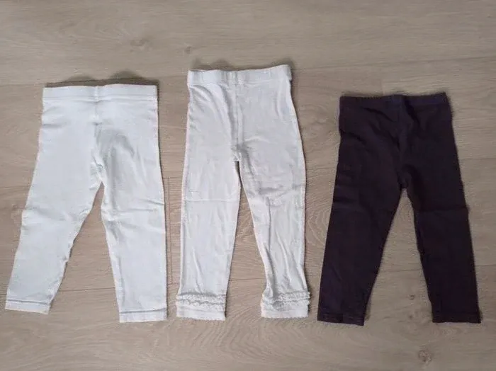 Lot de 3 leggings 23 mois - photo numéro 2