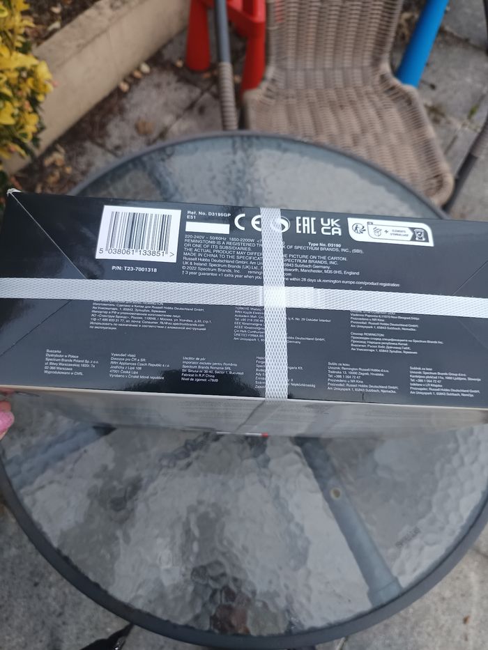 Sèche cheveux neuf de la marque Remington - photo numéro 4