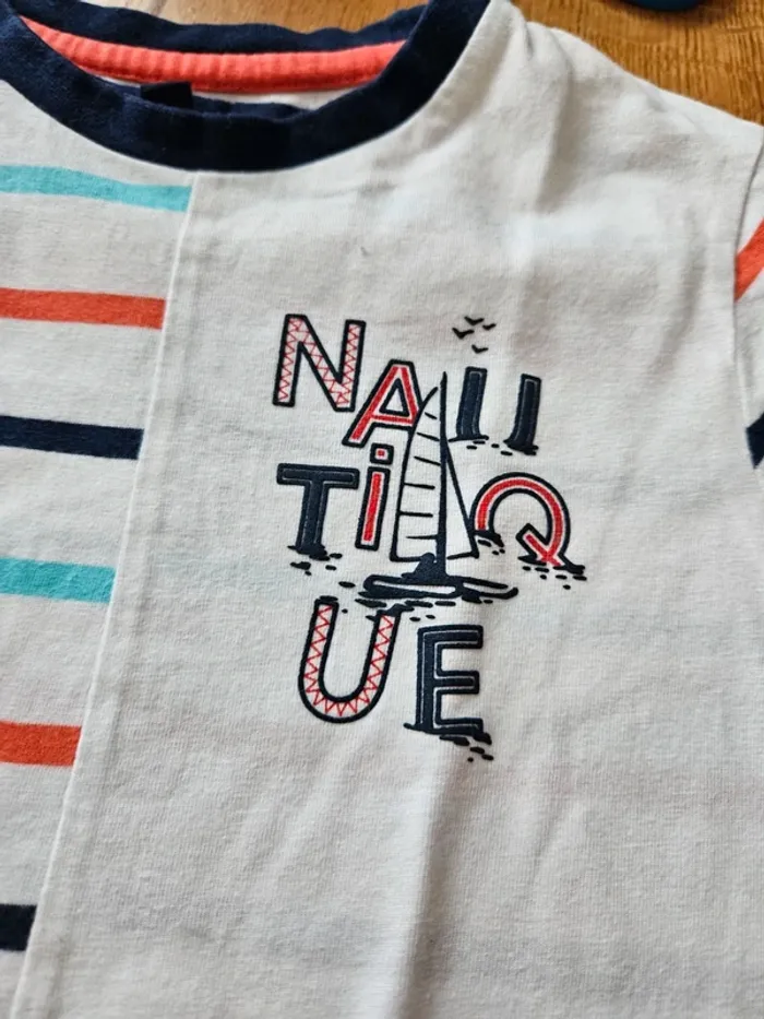 Teeshirt Terre de Marins 10 ans. - photo numéro 2