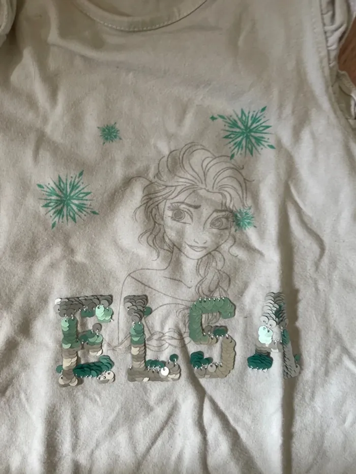 Pyjama ensemble Disney reine des neige - photo numéro 4