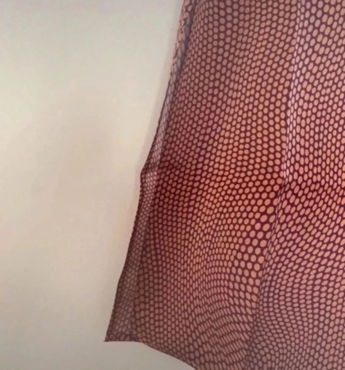 Jupe Stradivarius taille 36 effet satiné neuve - photo numéro 4