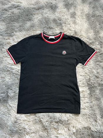 Polo moncler noir Taille S
