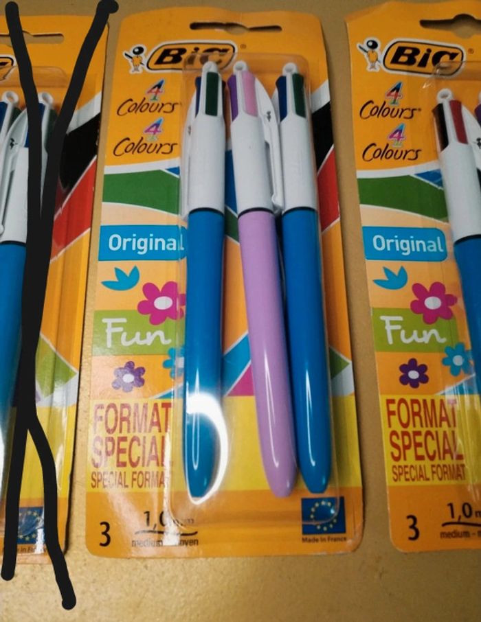 Bic 4 couleurs original fun V - photo numéro 3