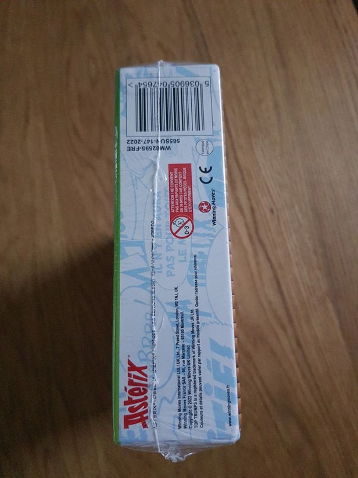 Jeu de société Astérix Battle Mat - photo numéro 4