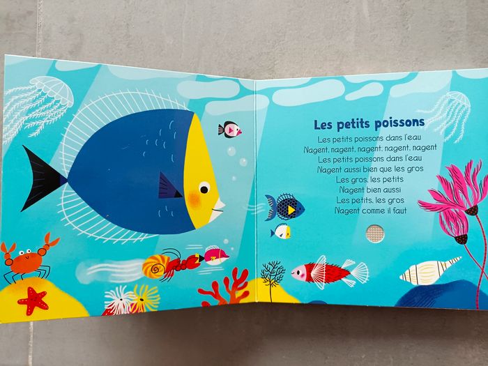 Livre sonore Mes comptines vol.2 - photo numéro 8