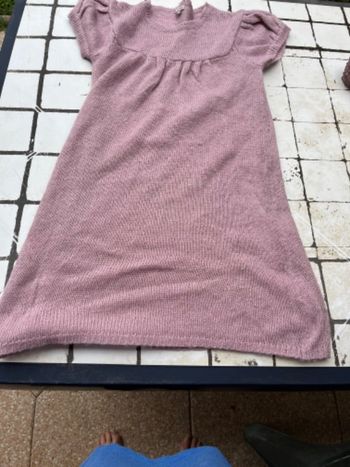 Robe pull fille