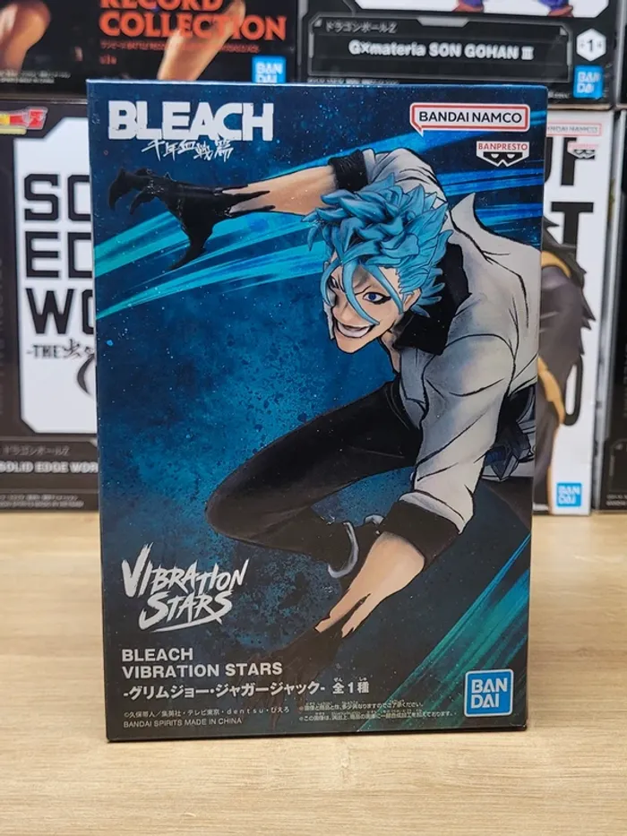 Figurine Bleach Grimmjow Jaggerjack Vibration Stars Banpresto Bandai