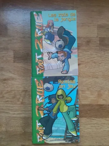 Foot 2 rue Les rois de la jongle et Remise en jeu