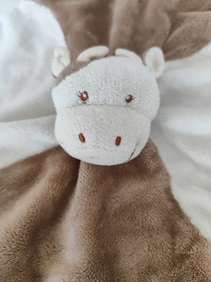 Doudou plat vache jollybaby - photo numéro 2