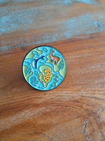 Pins planète écologie