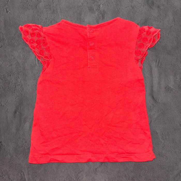 T-shirt Disney fille Minnie / 6 mois / Très bon état - photo numéro 5