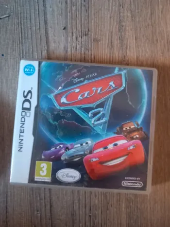 Jeux cars ds