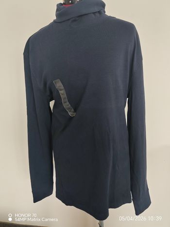 Pull col roule intemporel 