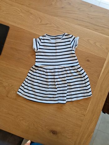 Robe marinière 4ans