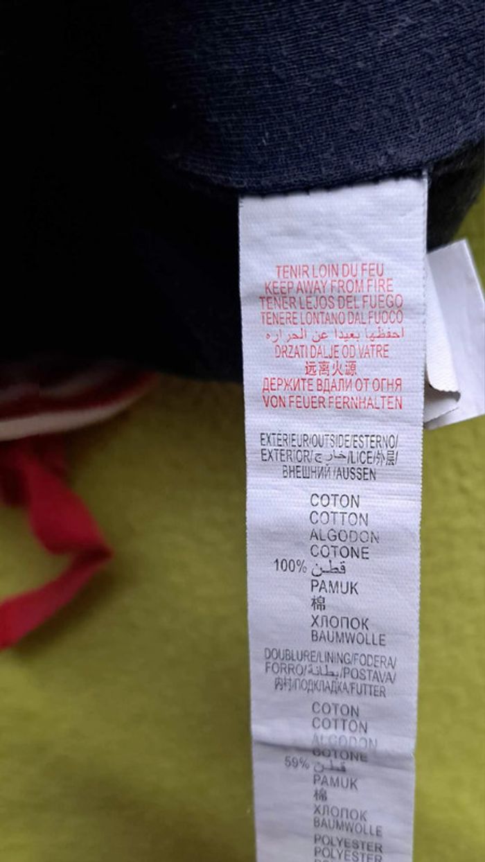 Ensemble marque « Sergent Major » Polo en 12 mois et pantalon en 9 mois (quasi neuf) - photo numéro 12