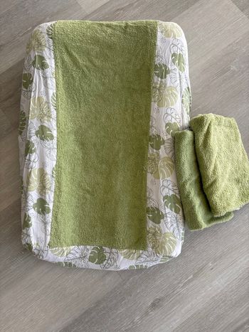 Housse matelas à langer