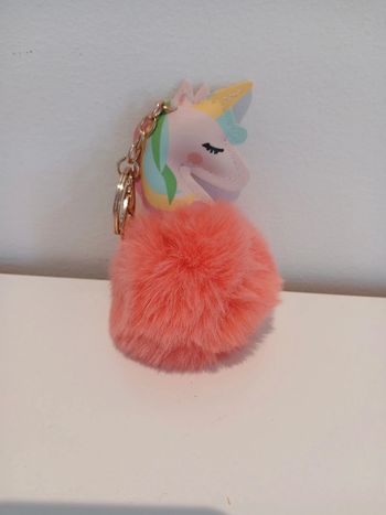 Porte clé Licorne