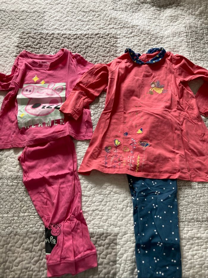 Lot vêtements hivers fille 4ans - photo numéro 10
