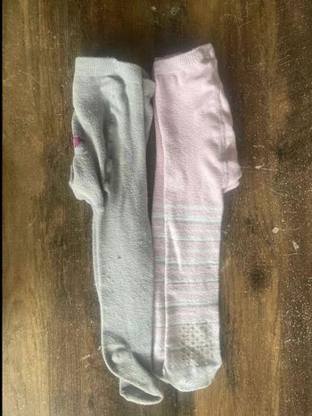 Lot de  2 collants