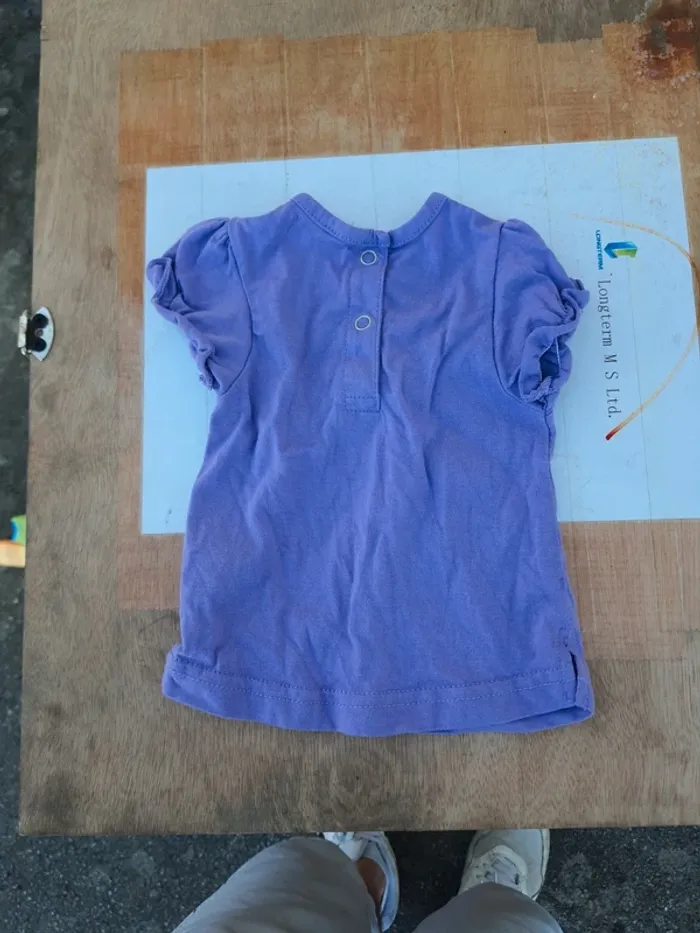 Tee-shirt 3mois - photo numéro 3