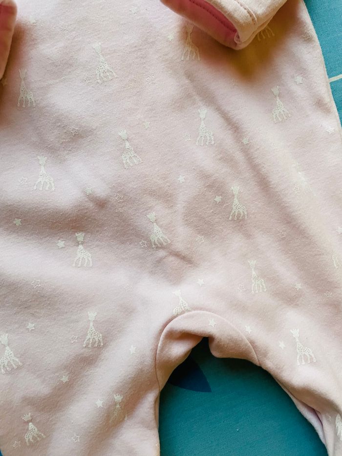 Dors bien naissance pour fille - Sophie la Girafe -3 mois - photo numéro 5