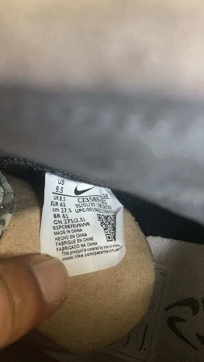 Nike blazer mid Readymade black - photo numéro 8