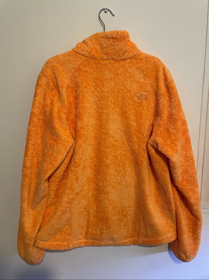 Polaire The North Face Osito orange femme L - photo numéro 5