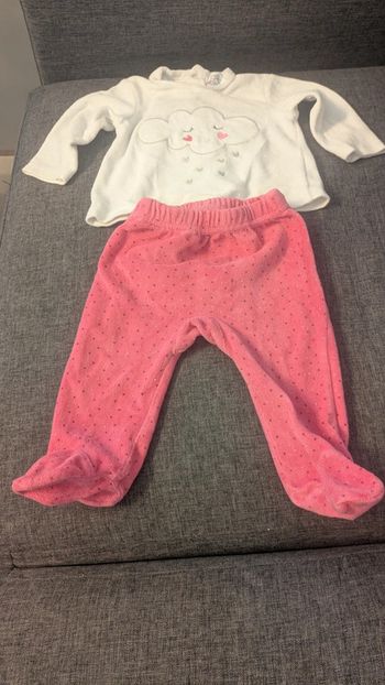 Pyjama 2 pièces 6 mois