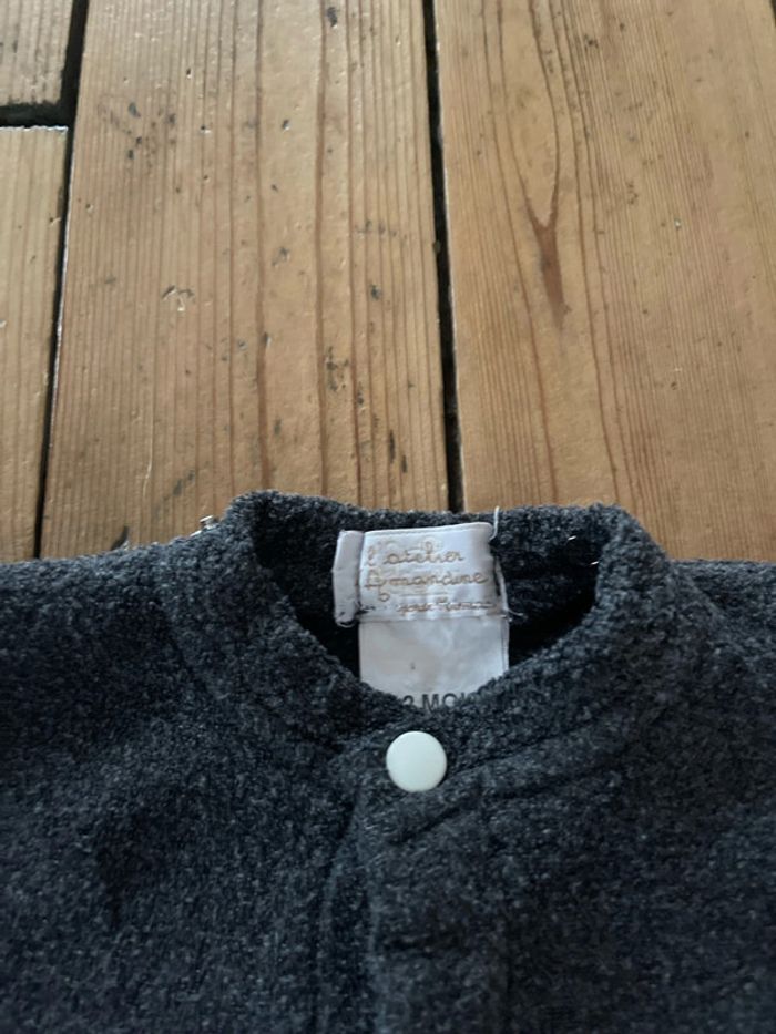 Gilet, 12 mois, l’atelier d’Amandine - photo numéro 4