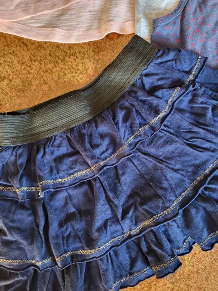 Lot de 4 articles été fille 4ans ikks orchestra - photo numéro 2