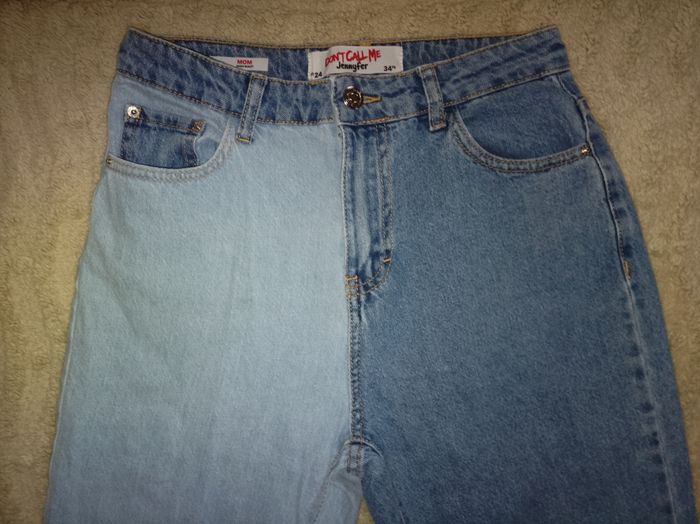 Jean deux couleurs - photo numéro 2