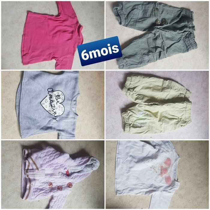 6mois fille - photo numéro 3