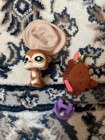 Littlest Petshop Suricate édition spéciale #819
