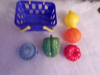 Lot fruit et légumes