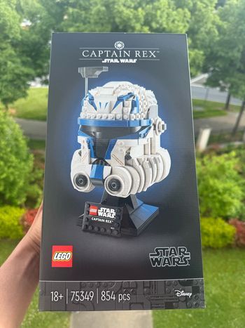 LEGO Star Wars – Casque du Capitaine Rex