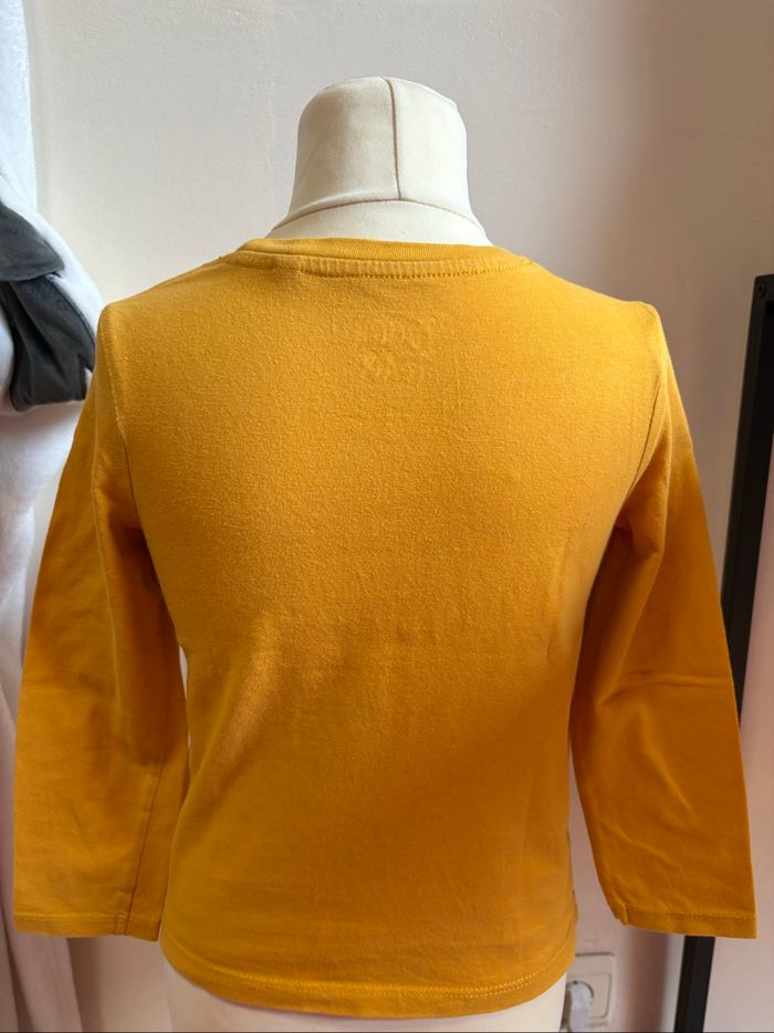 T shirt ML garçon taille 104 - photo numéro 7
