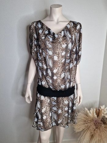 Robe légère et transparente Tissaia taille 42 💎