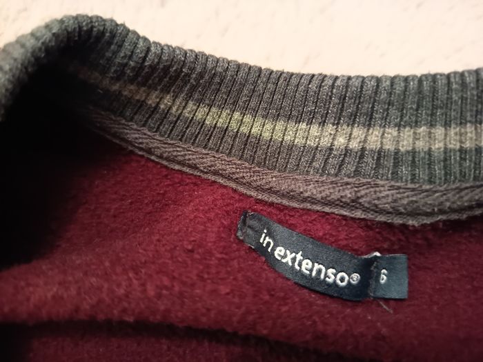 Gilet veste polaire garçon, In Extenso, taille 6 ans - photo numéro 5