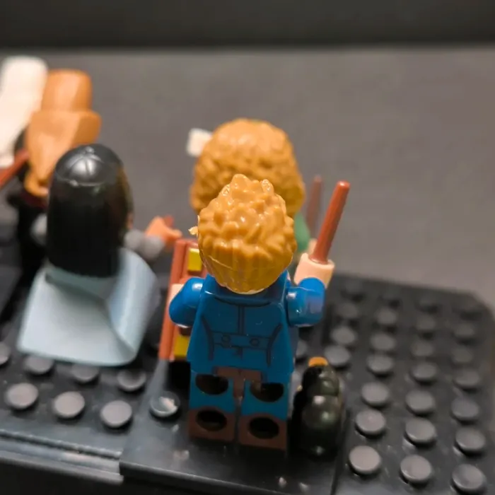 Figurine type lego harry potter - photo numéro 9