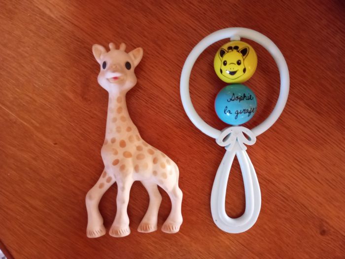 Lot Sophie la girafe - photo numéro 5