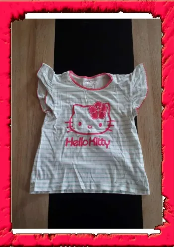 Tshirt hello kitty 4 ans