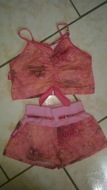 Ensemble rose 4 ans