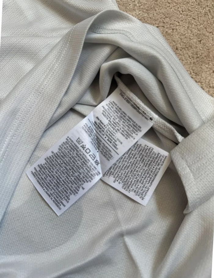 T-shirt Running Nike Air - Gris - photo numéro 7